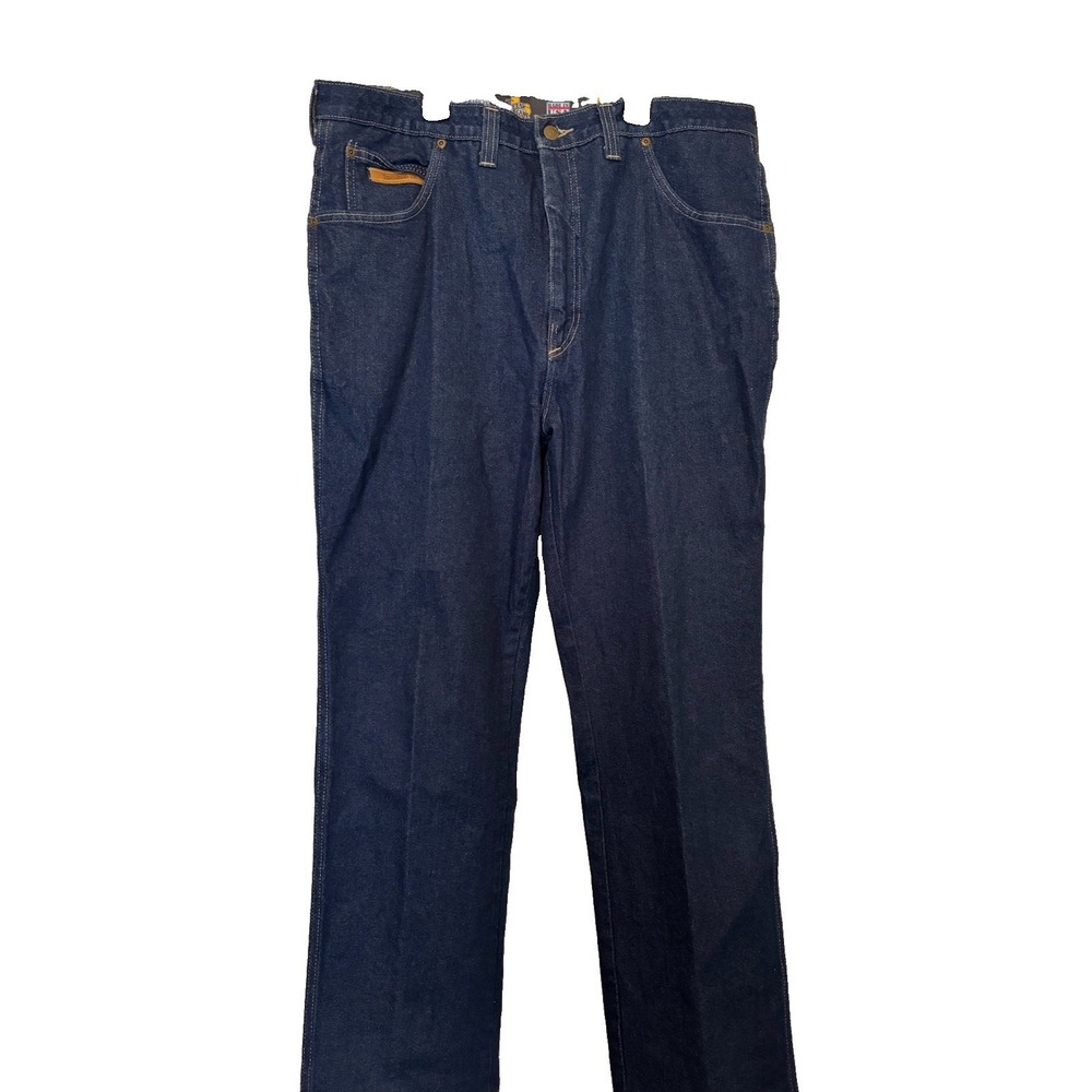 Texas Jeans USA MADE Concealed Carry Inside Pockets Sz 40x29 Cowboy Discontinued
